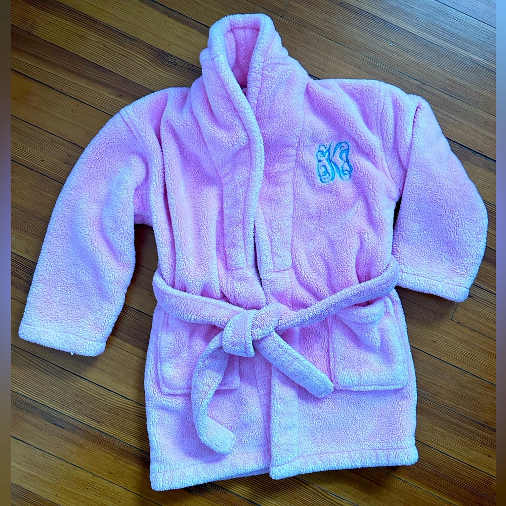 Toddler Bathrobe MONOGRAMMED